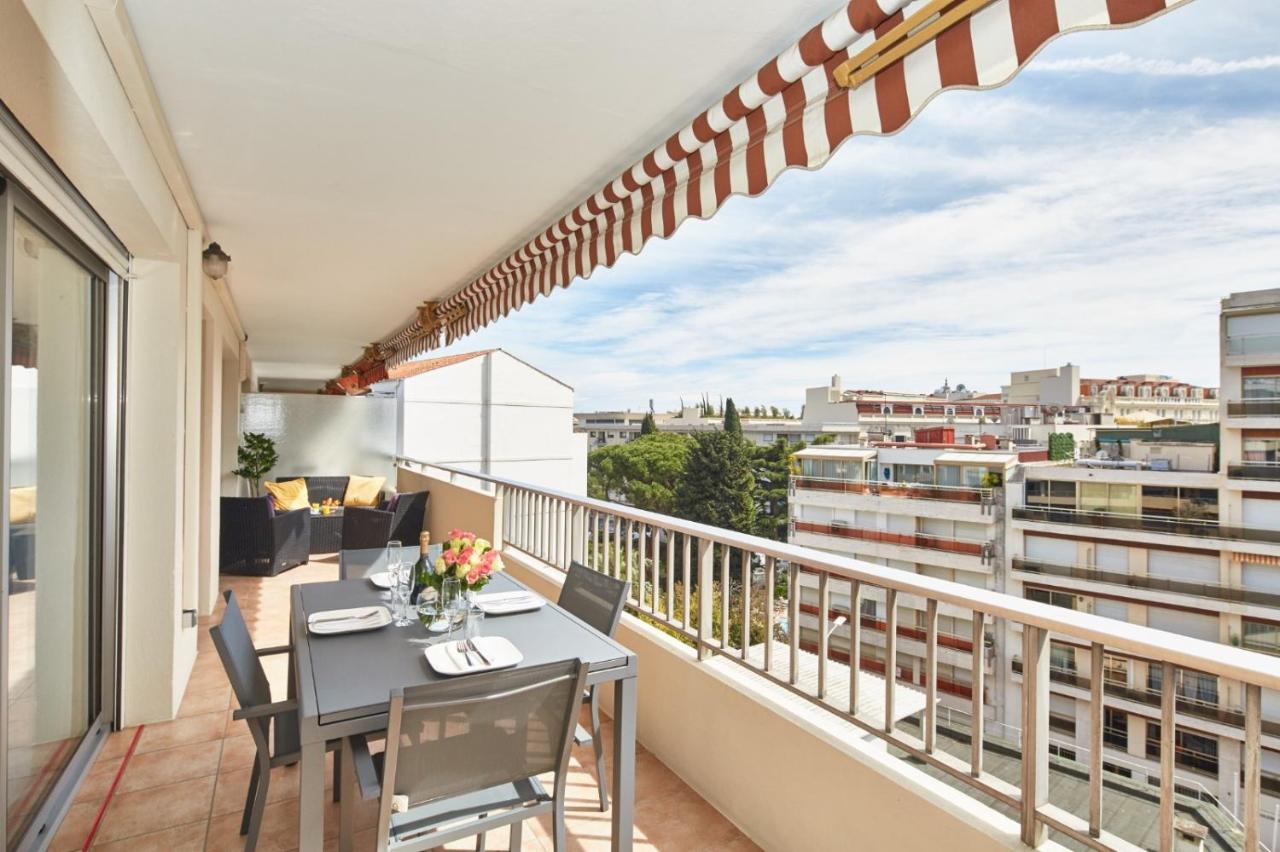 Cannes Centre-Palais-200M Des Plages Exterior photo